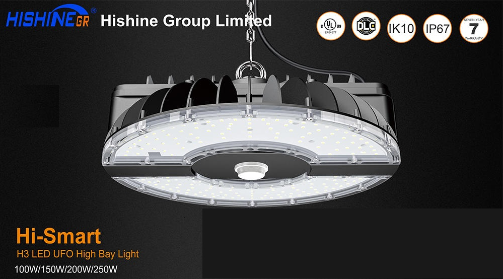 H3 LED UFO high bay light