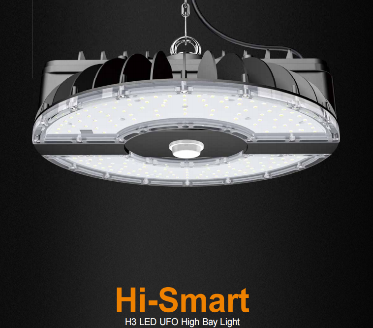 200W H3 led ufo high bay light