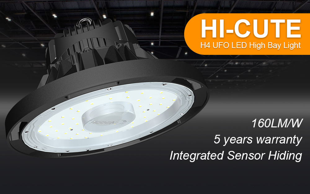 160LM/W LED UFO light