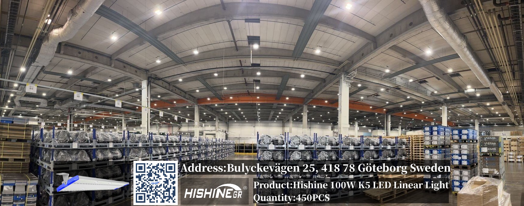 K5 led high bay light