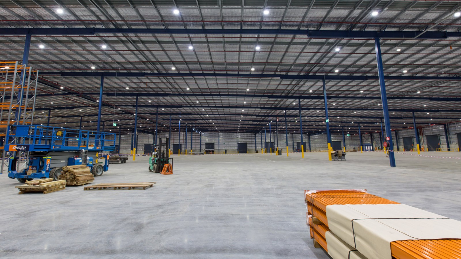 led warehouse light