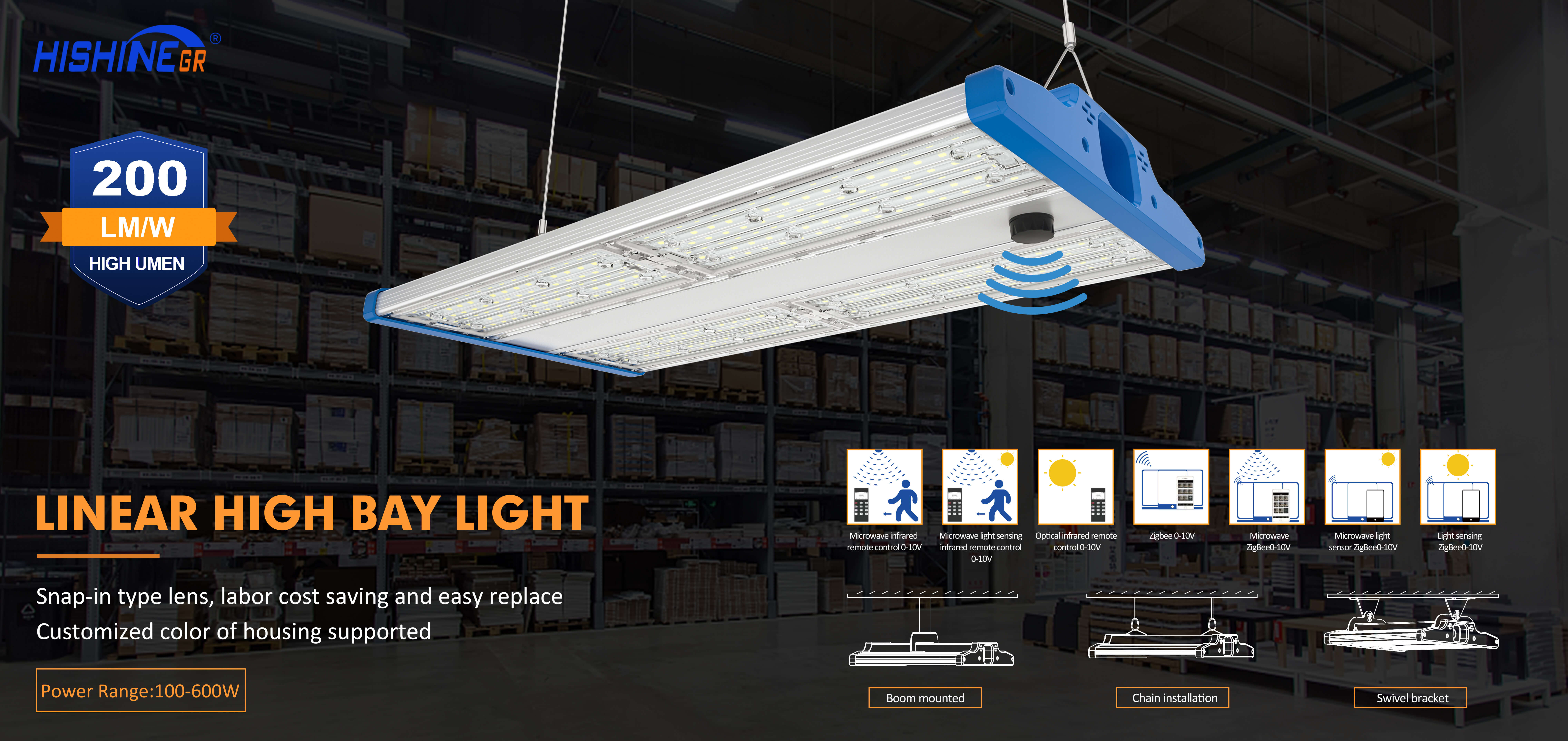 K7 LED high bay light