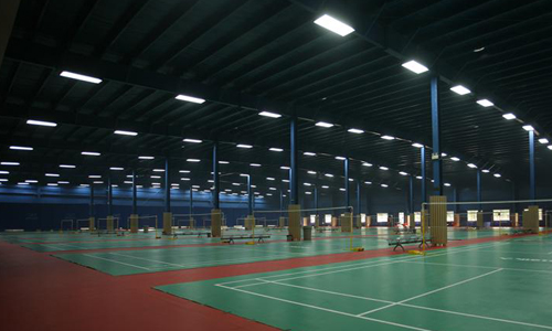 LED badminton light