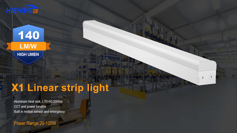 X1 Linear Strip Light