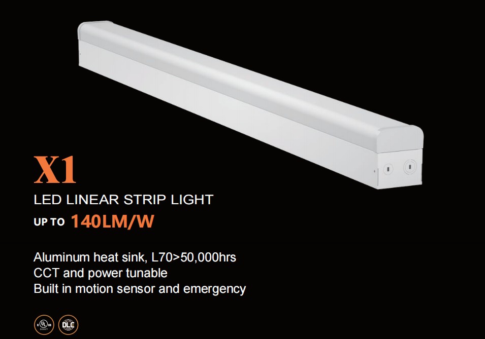 LED multifunction linear strip light