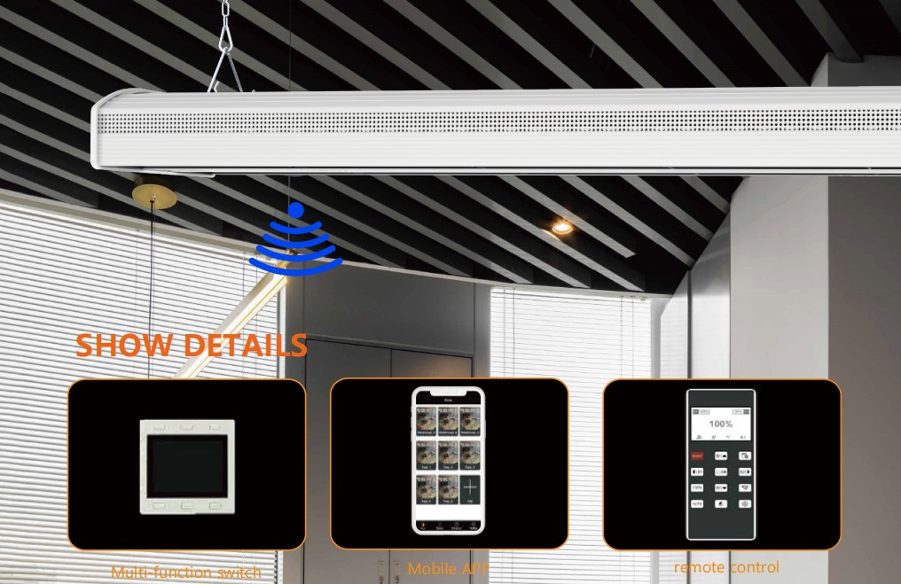 intellengent controller of led light