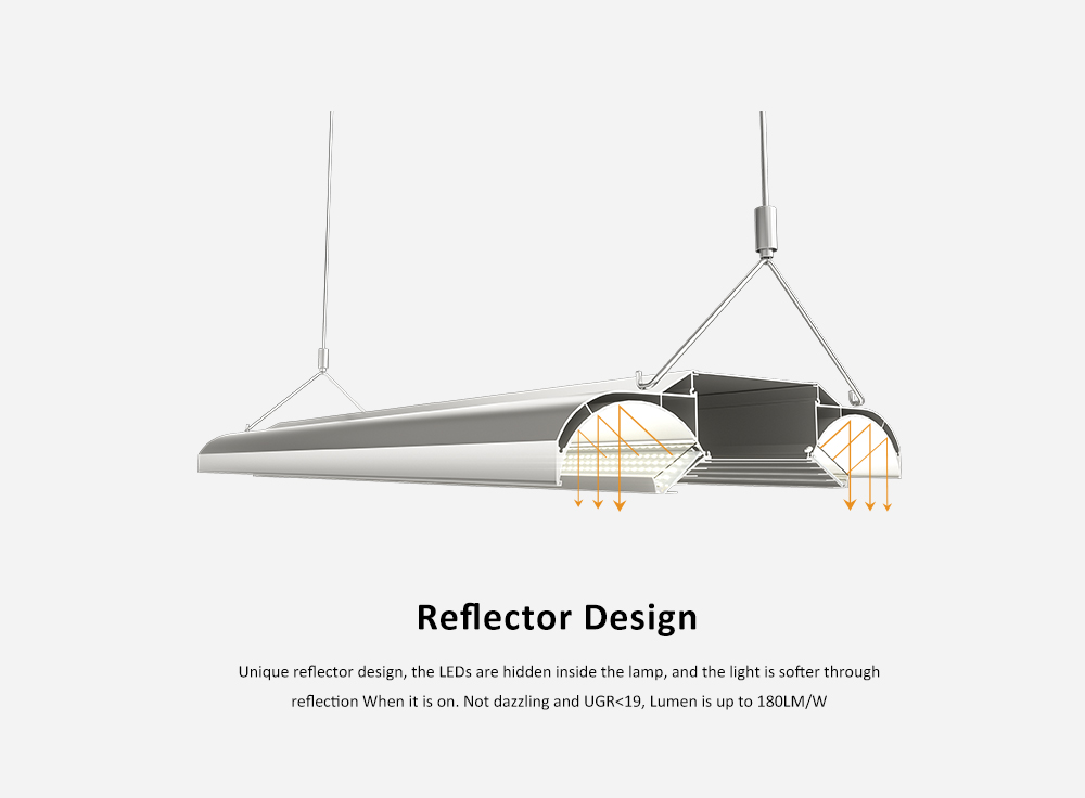 LED K8 linear light