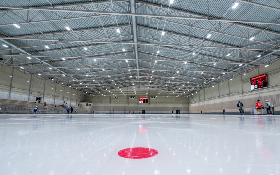 Светодиодный свет K5 в хоккейном зале