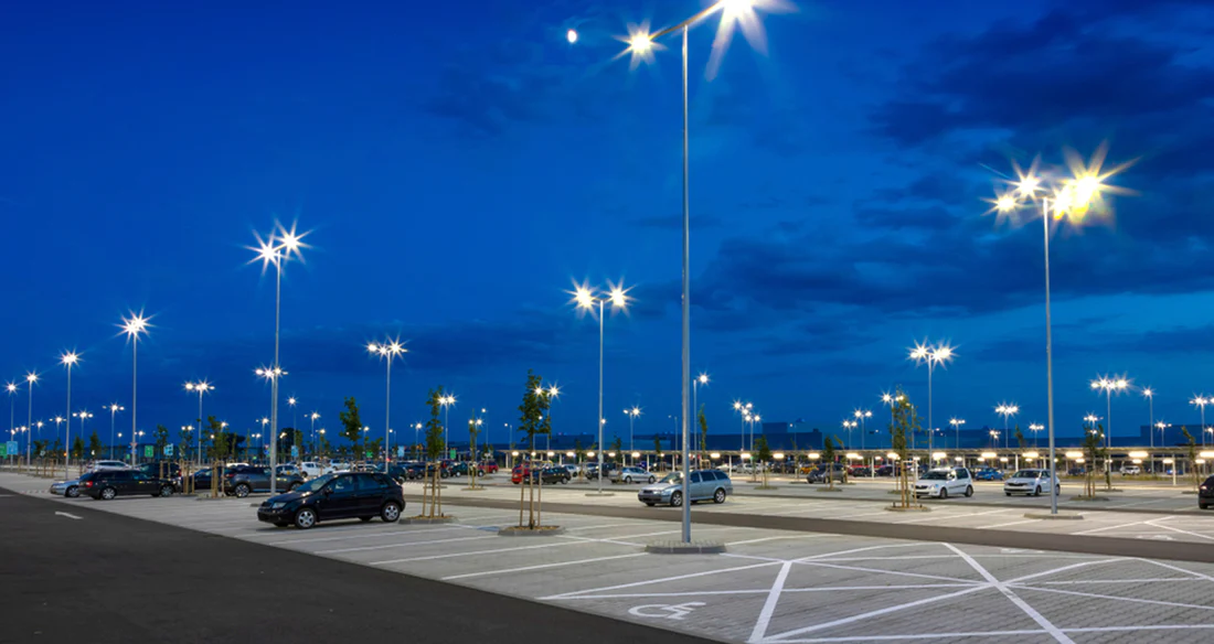 parking lot light