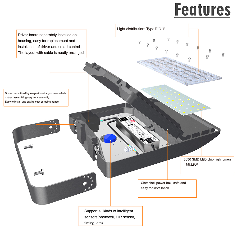 features of hi-talent light