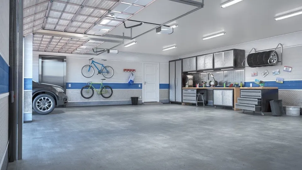 LED garage light