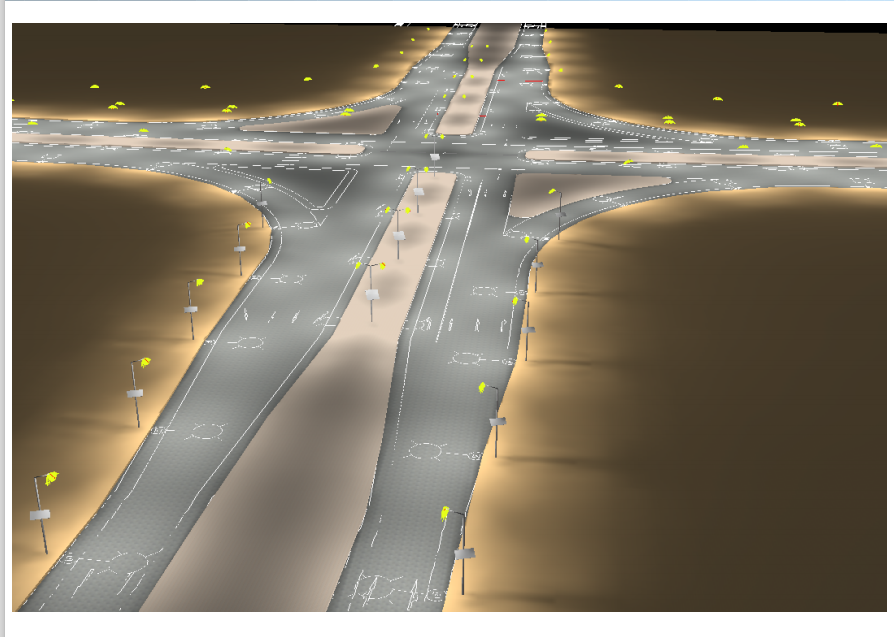 led street light system