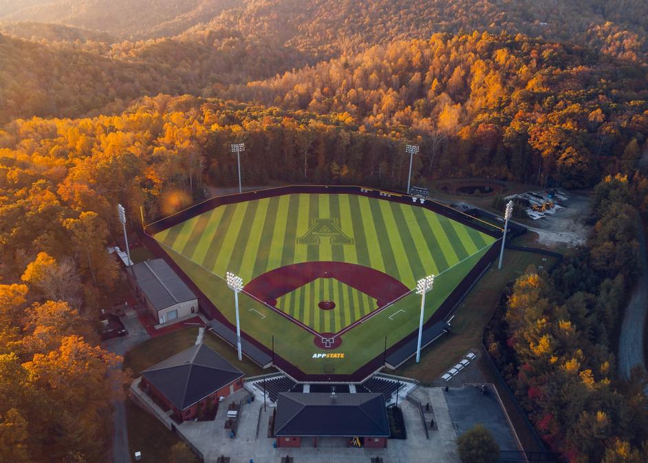 outside baseball court