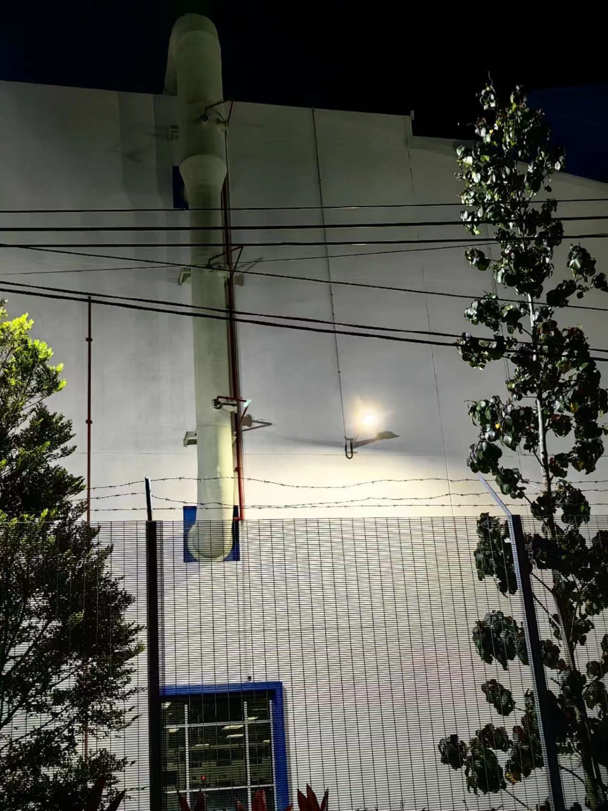 outdoor led solar street light