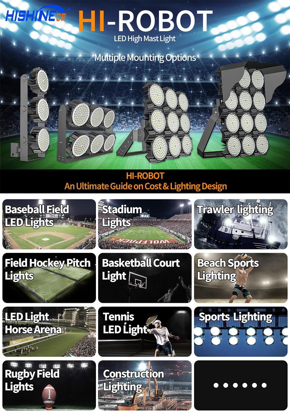 led stadium light