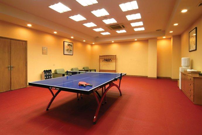 indoor table tennis court lighting