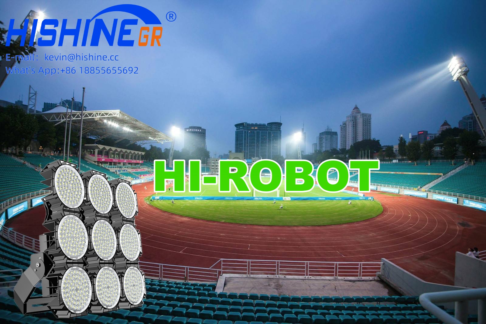 led soccer field lighting