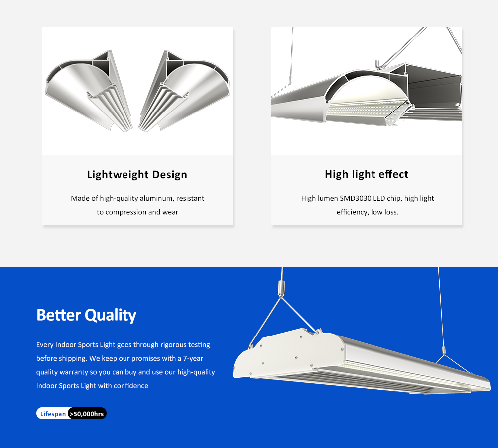 hishine K8 linear light