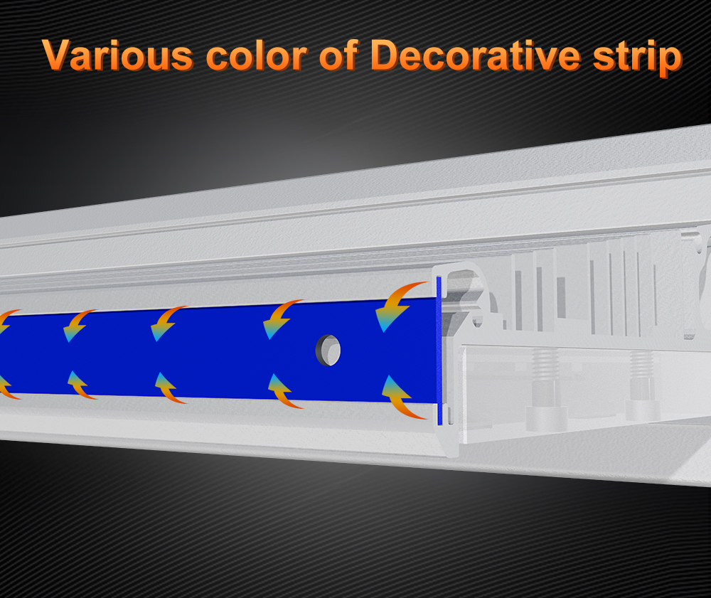K2 LED linear high bay lighting