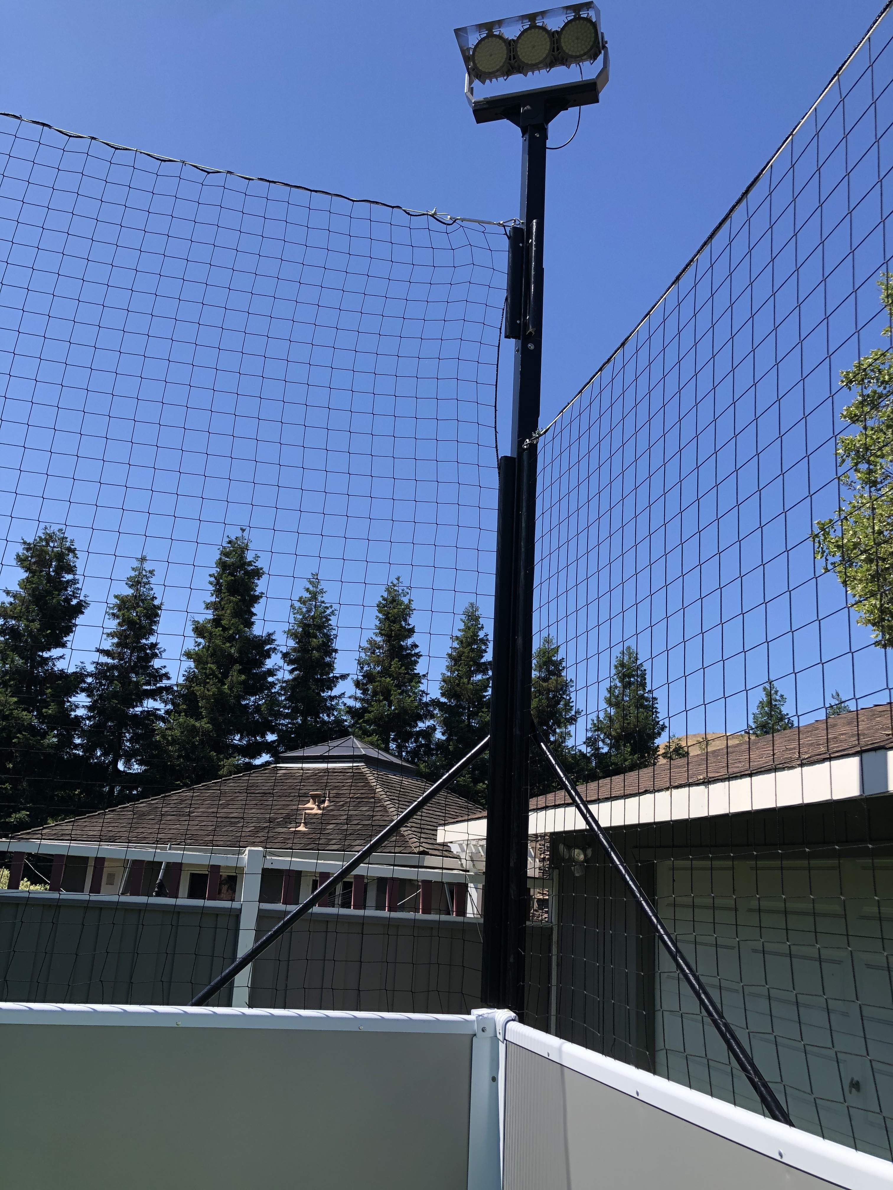 320W stadium lights