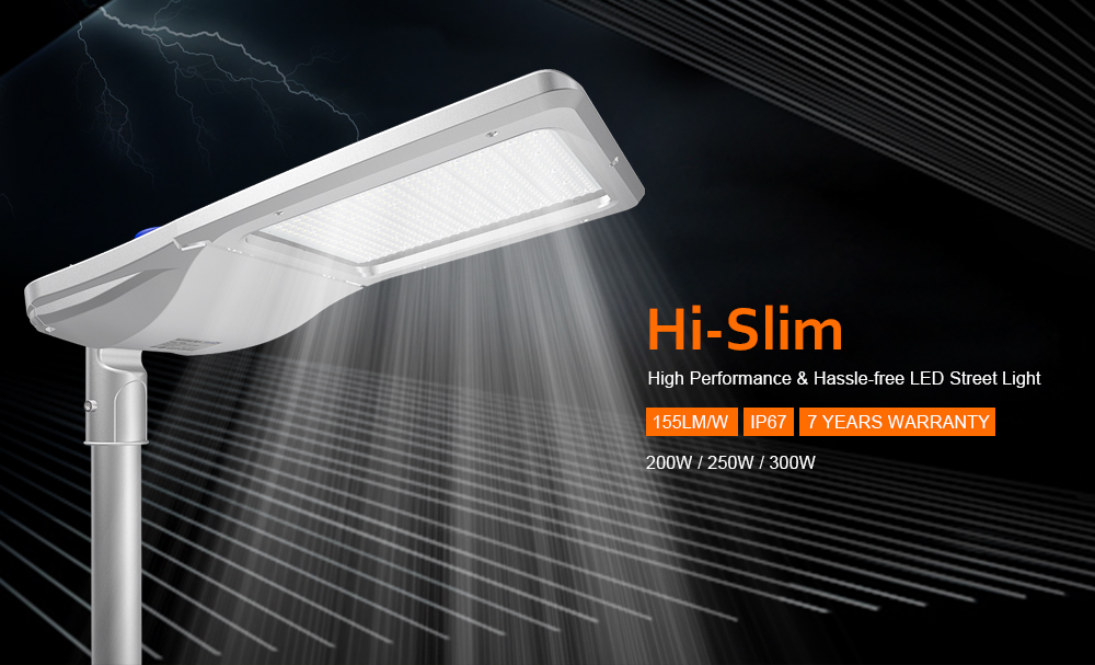 LED street lights