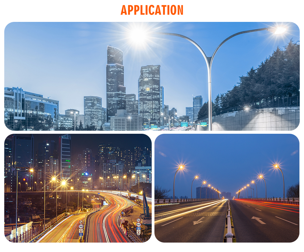 case of LED street lighting