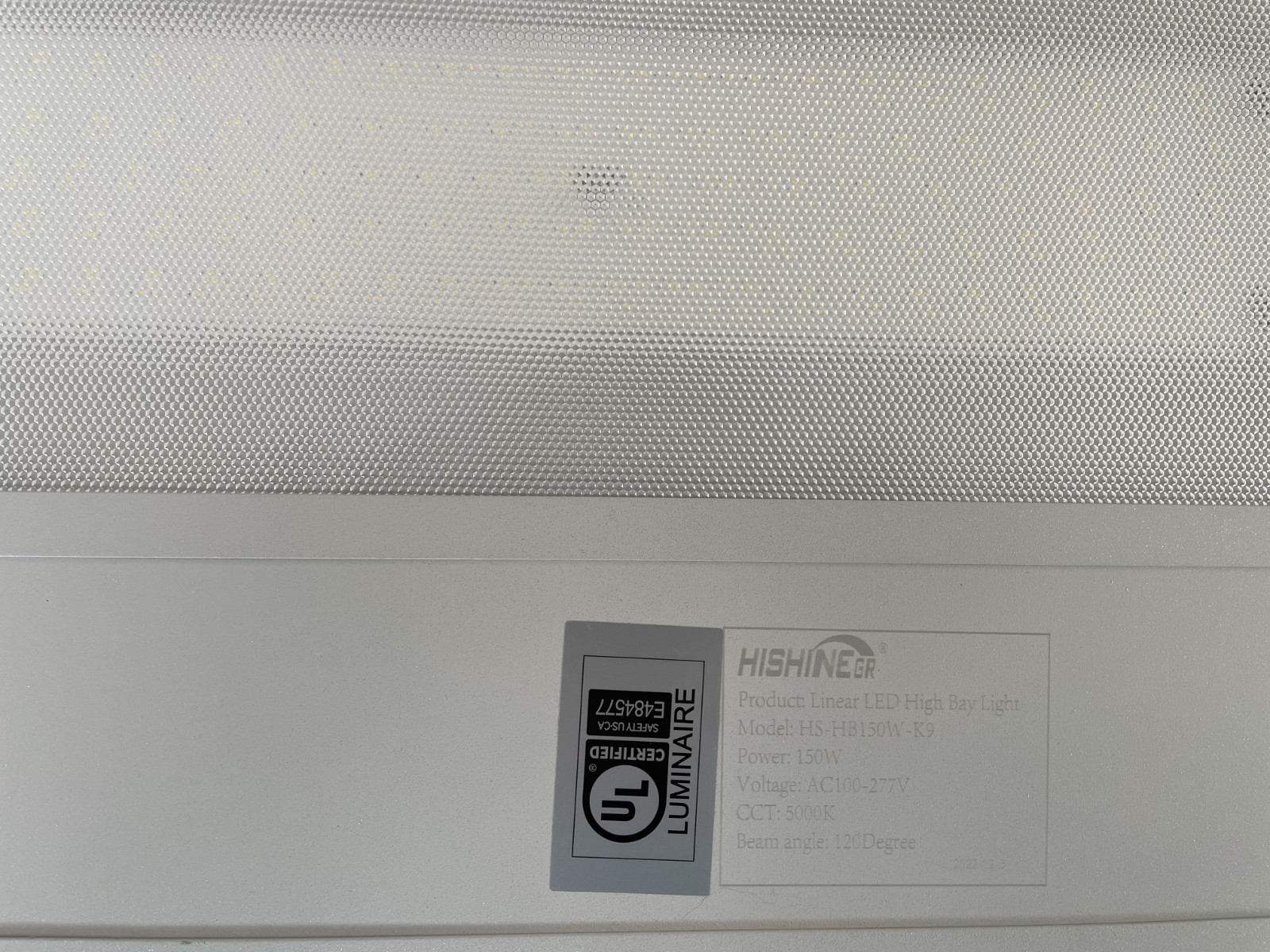 200W linear light