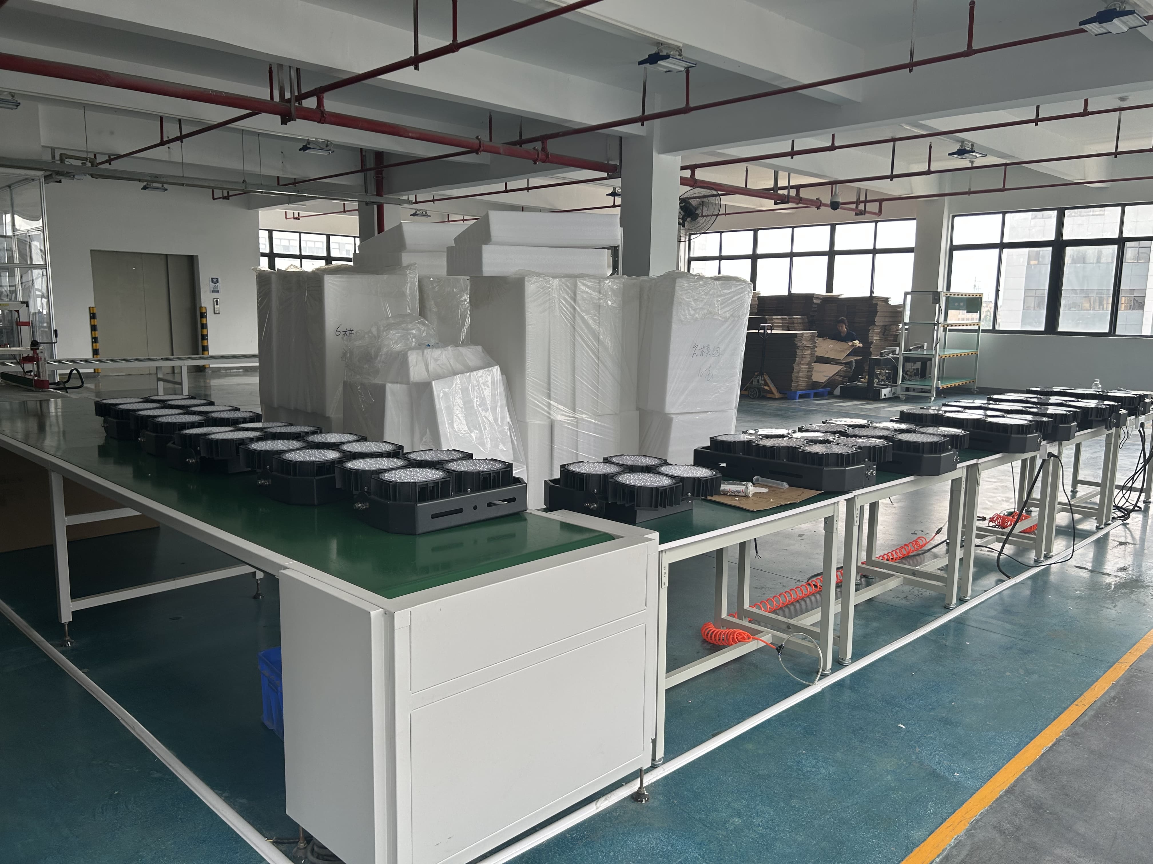 720W LED stadium lights