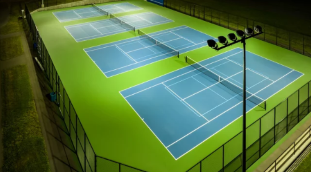 led pickleball lighting