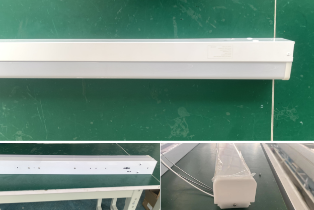 led no glare strip light