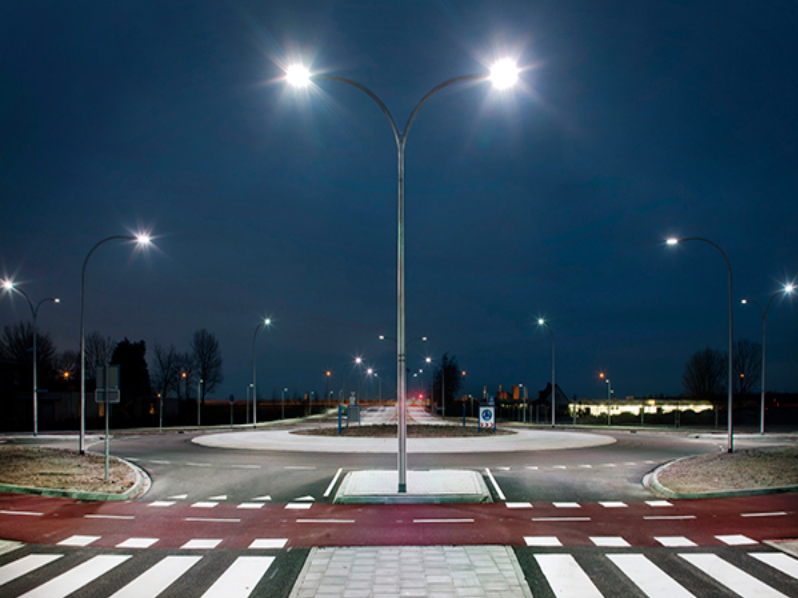 led urban street lighting