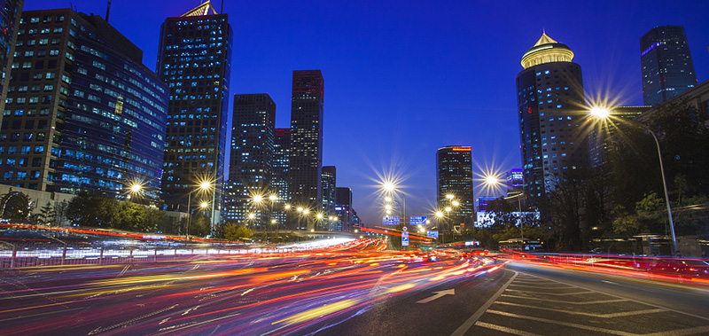 urban led street lights