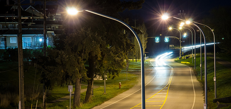 road side lighting