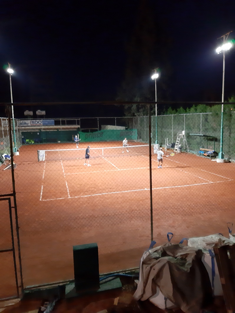 baseball court lighting