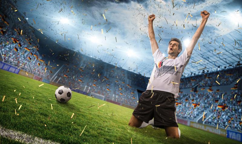 led football court light