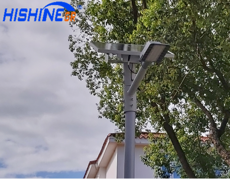 Hi-small LED solar street light