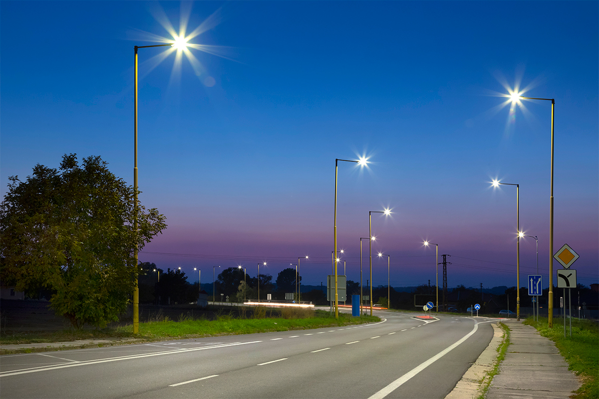 led street lights