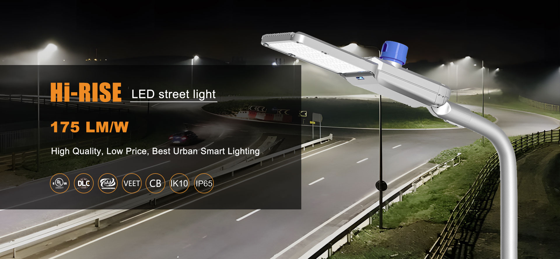 Hi-Rise LED street lights