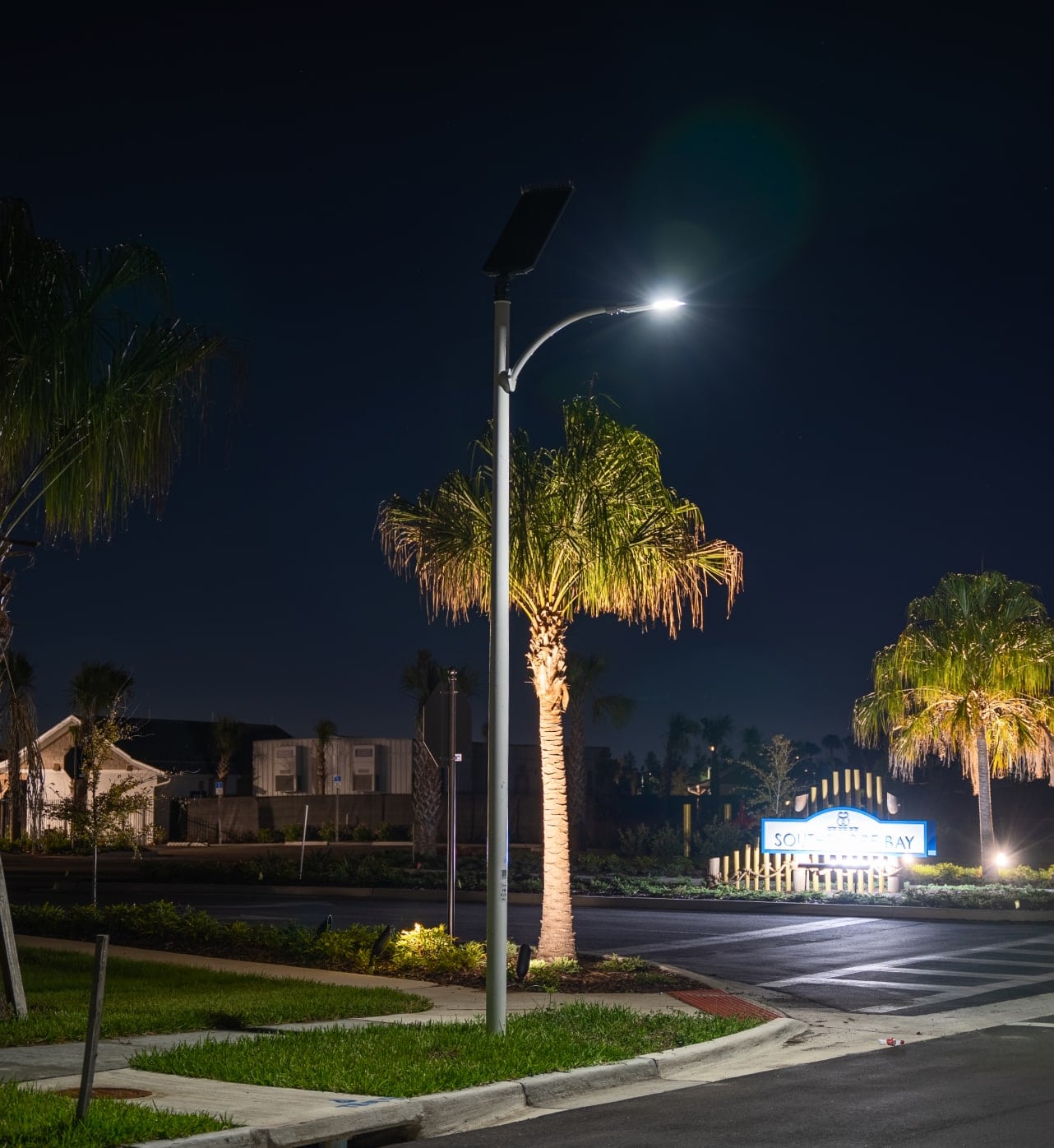 led solar street light