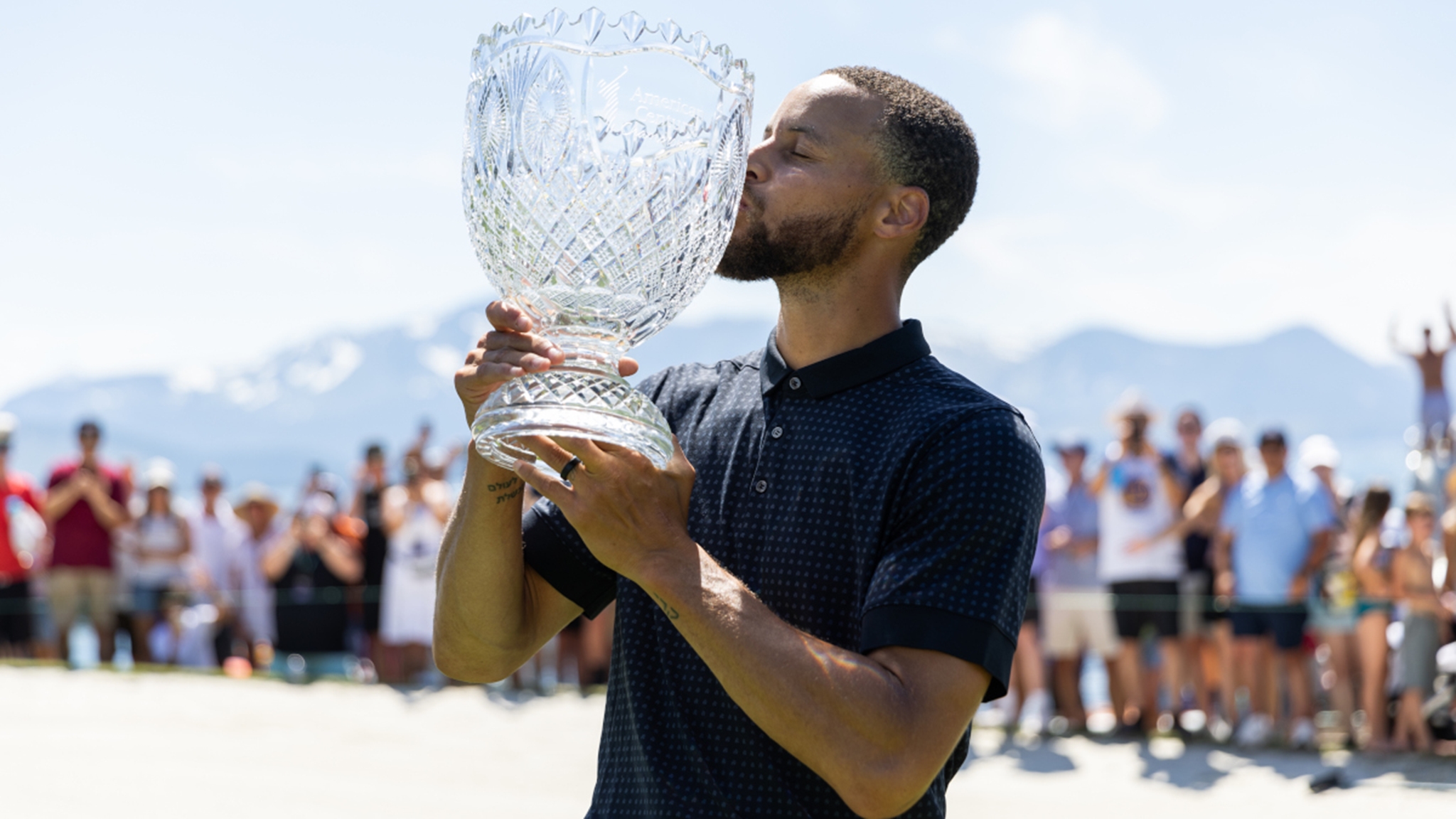 Stephen Curry golf