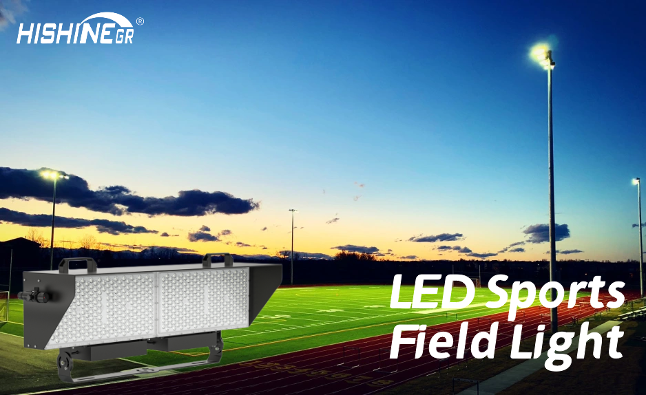 Hi-Focus led stadium light