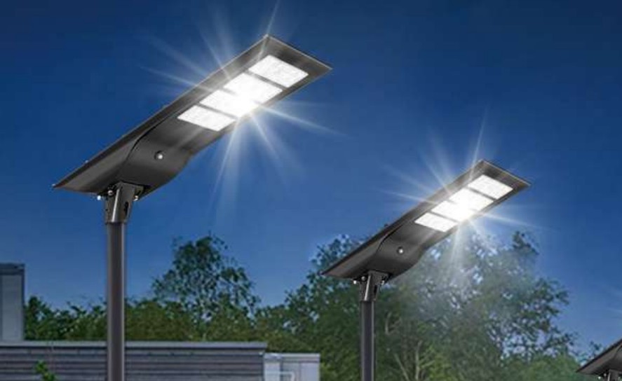 all in one solar led light