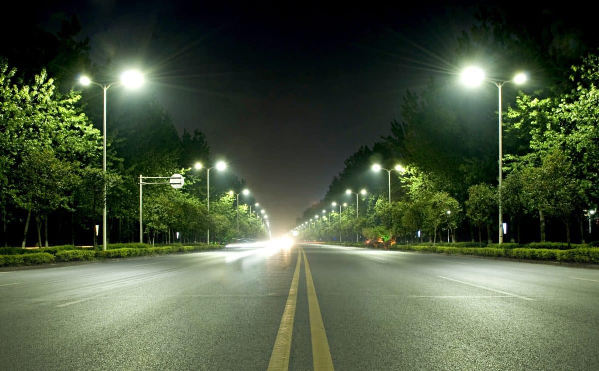 Светодиодный фонарь для шоссе