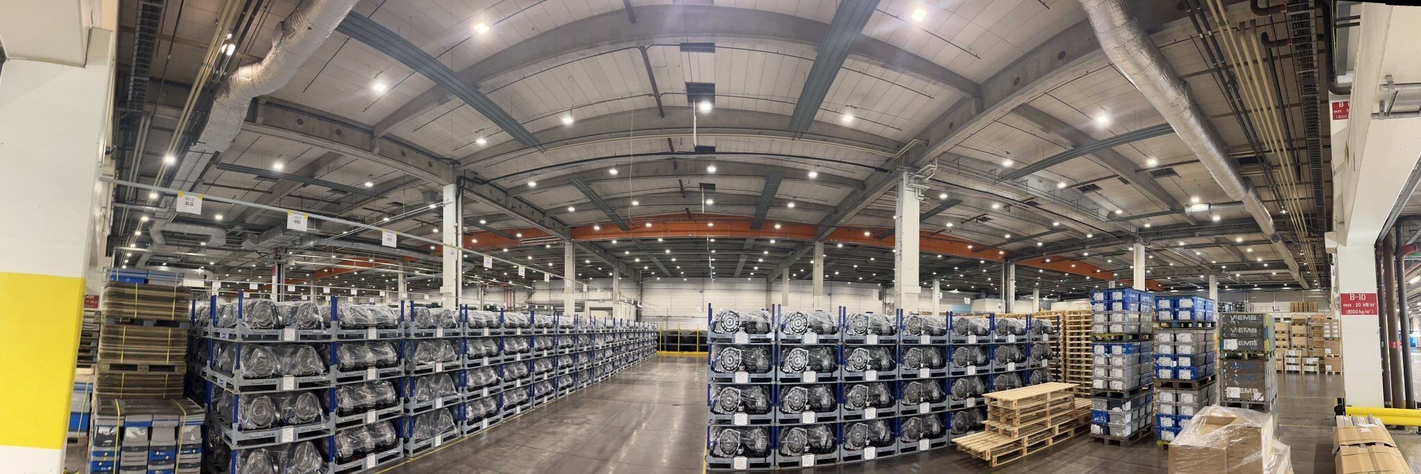 logistic control led lighting