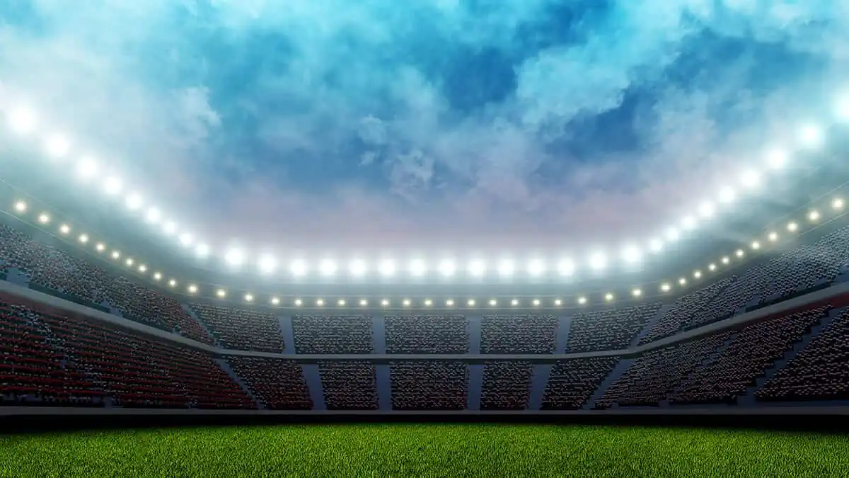 Светодиодный свет для стадиона