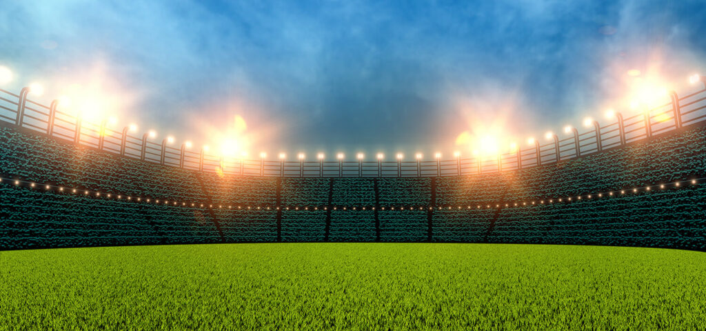 outdoor football court lighting