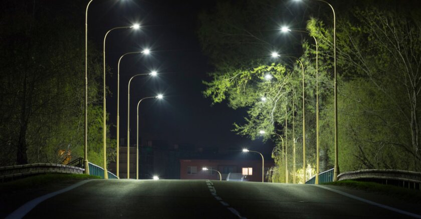 ourdoor led parking lot lights
