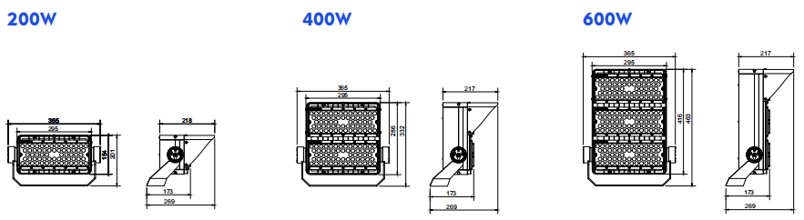 sports floodlight