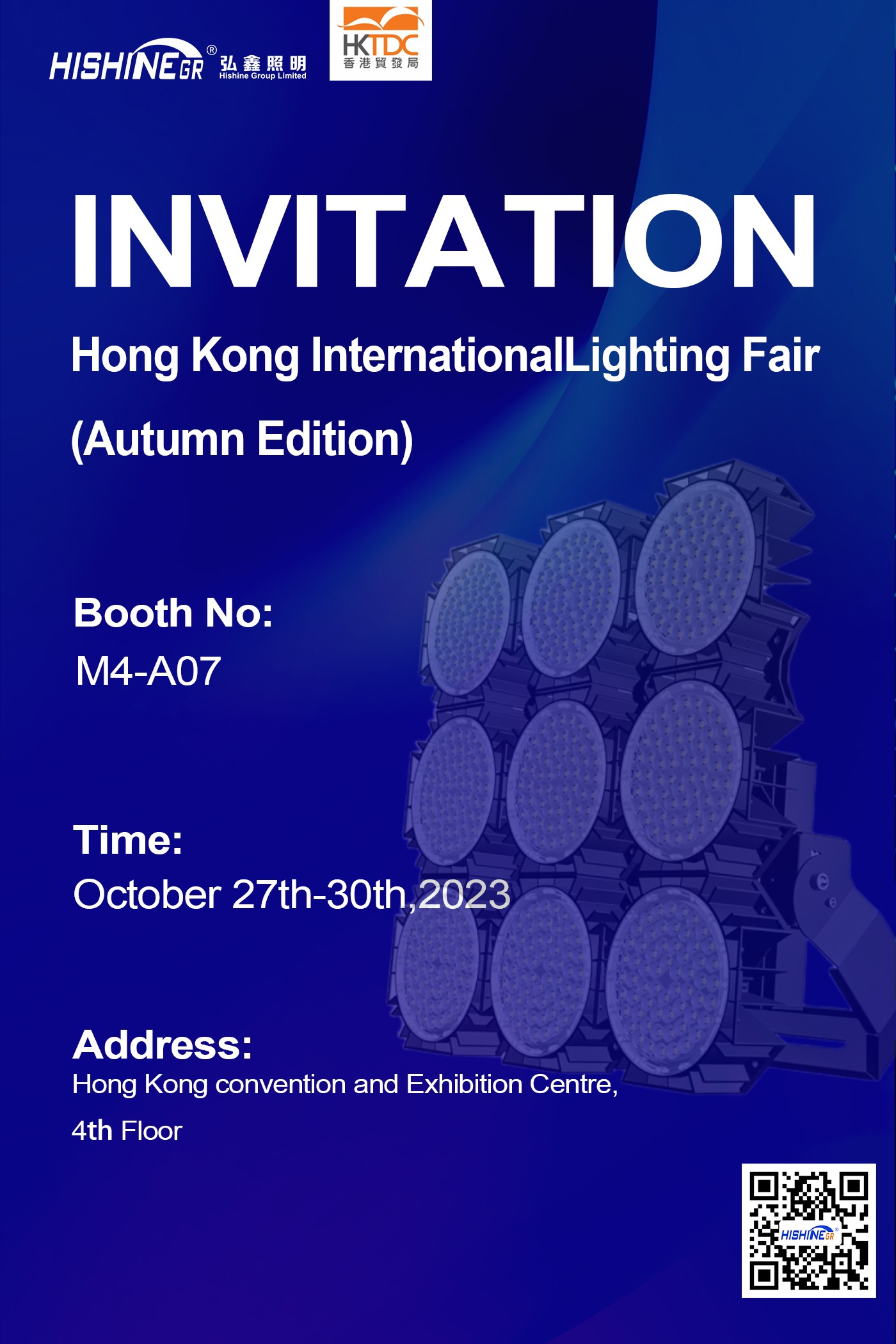 lighting fair invatation