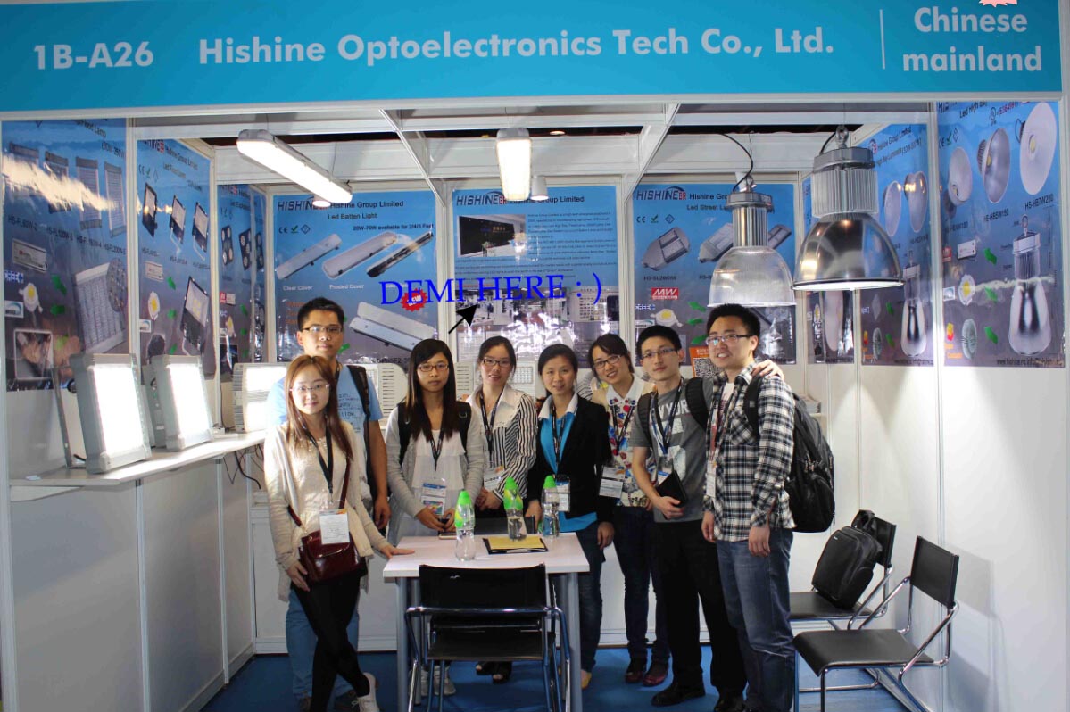 Hong Kong Spring Lighting Fair 2014 CHINA